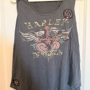 Harley-Davidson Charcoal Gray T-Shirt